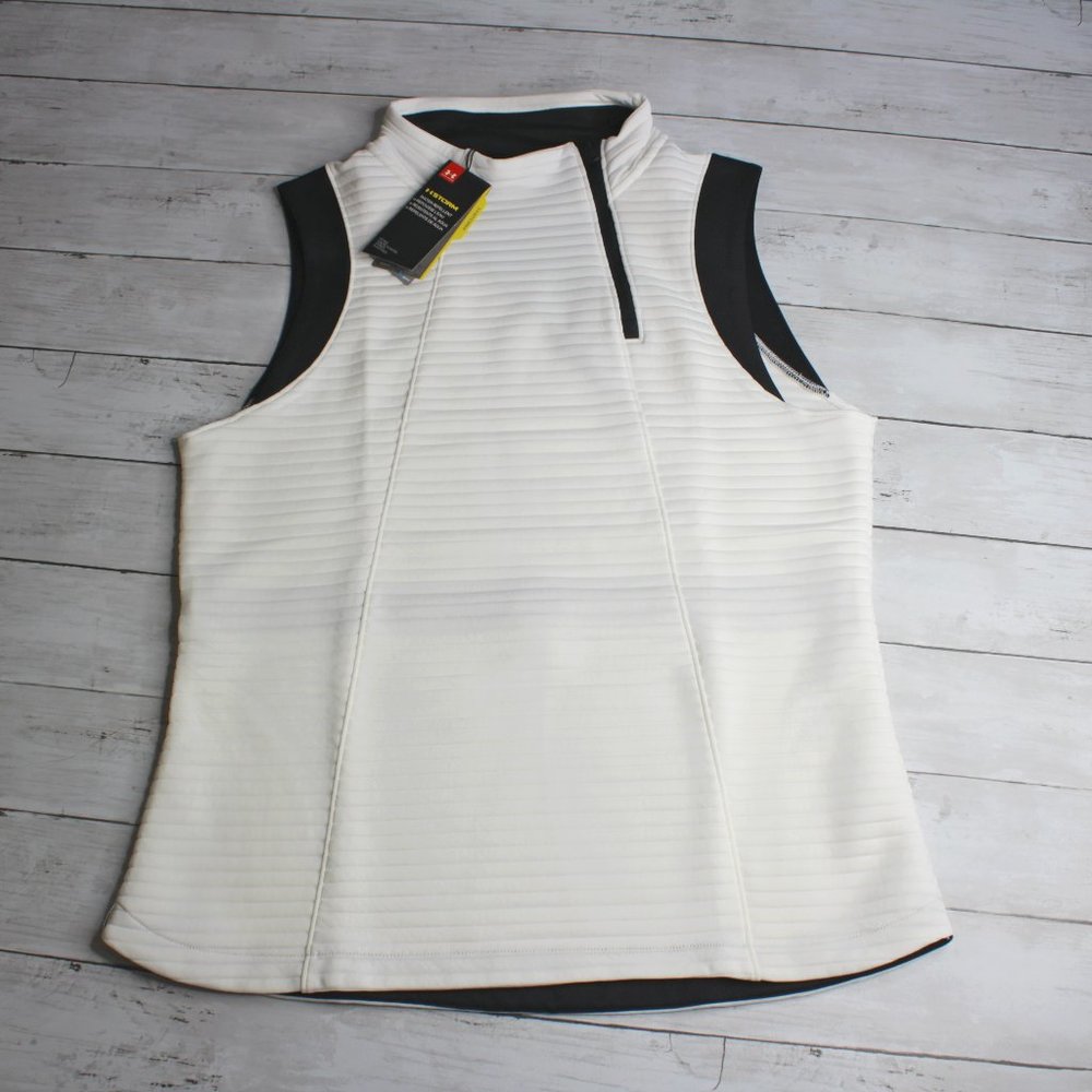 Under Armour Women's Storm Vest Size M White